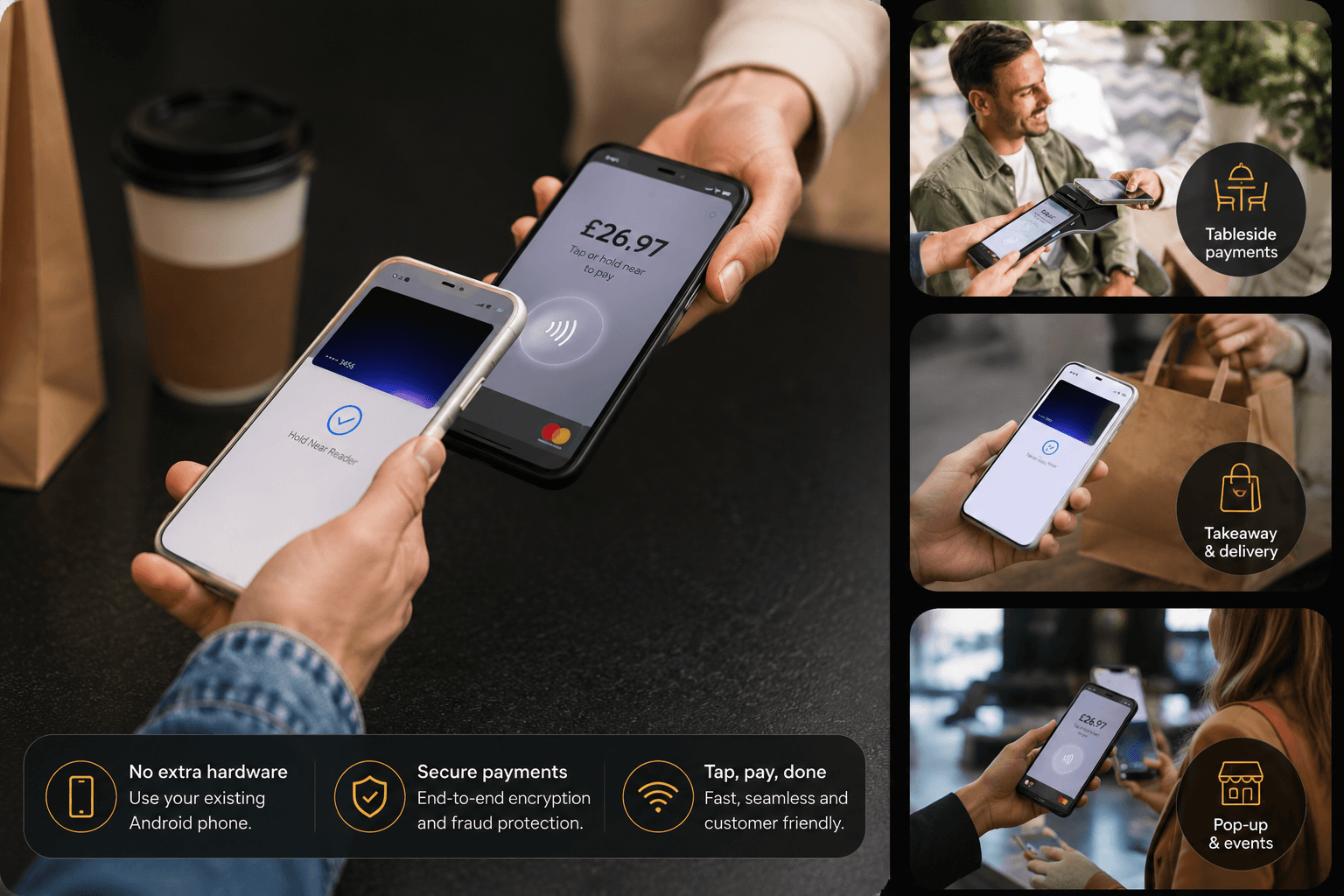 KorePOS Lite Tap to Pay